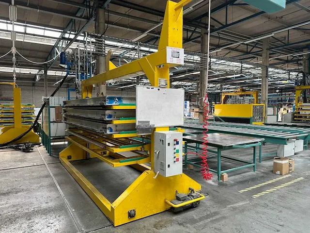 Ott / hansaflex - complete koelcel / vriescel panelen productielijn 2 - 2021 - afbeelding 3 van  24