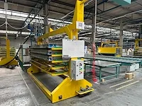 Ott / hansaflex - complete koelcel / vriescel panelen productielijn 2 - 2021 - afbeelding 3 van  24
