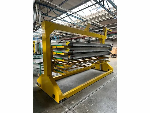 Ott / hansaflex - complete koelcel / vriescel panelen productielijn 2 - 2021 - afbeelding 4 van  24