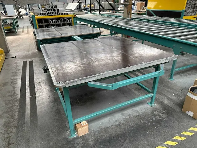 Ott / hansaflex - complete koelcel / vriescel panelen productielijn 2 - 2021 - afbeelding 5 van  24