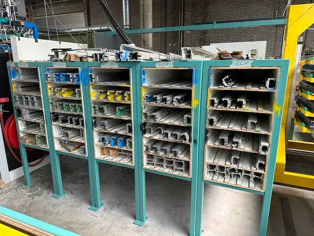 Ott / hansaflex - complete koelcel / vriescel panelen productielijn 2 - 2021 - afbeelding 10 van  24