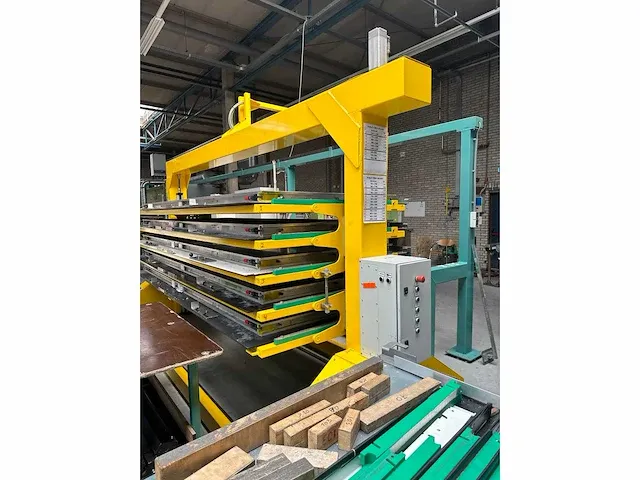 Ott / hansaflex - complete koelcel / vriescel panelen productielijn 2 - 2021 - afbeelding 13 van  24