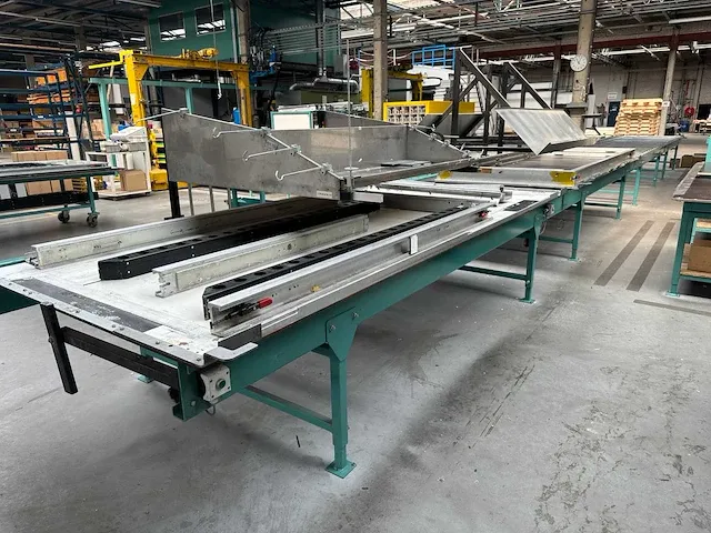 Ott / hansaflex - complete koelcel / vriescel panelen productielijn 2 - 2021 - afbeelding 16 van  24