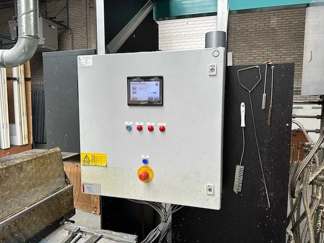 Ott / hansaflex - complete koelcel / vriescel panelen productielijn 2 - 2021 - afbeelding 20 van  24