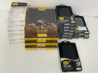Otter - otterbox symmetry doorzichtig iphone 13/14/15 hoesje hardcase backcover shockproof - transparant - afbeelding 5 van  6