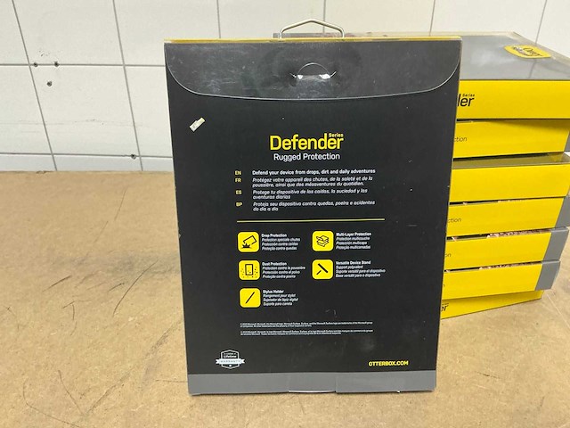 Otter 15x cases for surface go, go2 (15x) - afbeelding 3 van  5