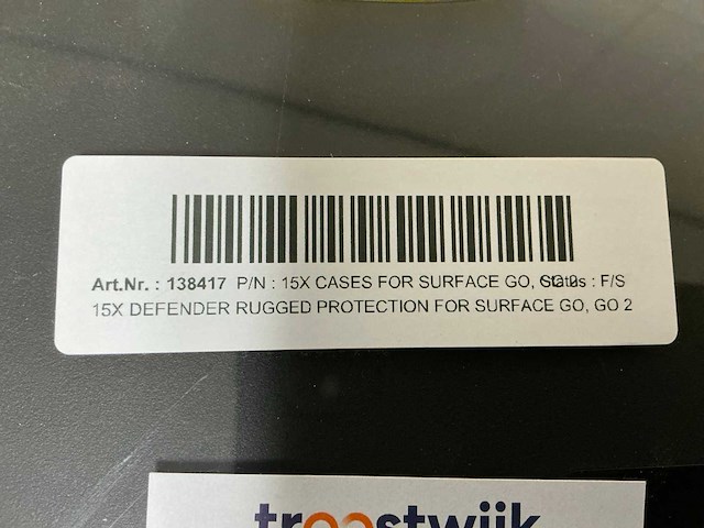 Otter 15x cases for surface go, go2 (15x) - afbeelding 4 van  5