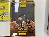Otterbox - alpha glass screen protector voor iphone 6/6s/7/8/x & ipad 5/6 rugged protection defender (15x) - afbeelding 6 van  7