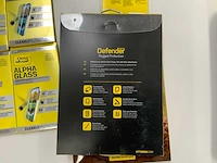 Otterbox - alpha glass screen protector voor iphone 6/6s/7/8/x & ipad 5/6 rugged protection defender (15x) - afbeelding 7 van  7