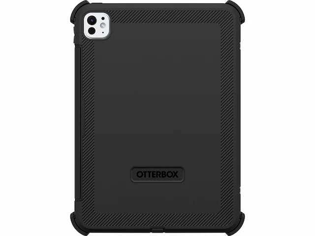 Otterbox defender case voor ipad pro 11 (2024) schokbestendig ultra robuuste met ingebouwde schermbeschermer zwart - afbeelding 3 van  5