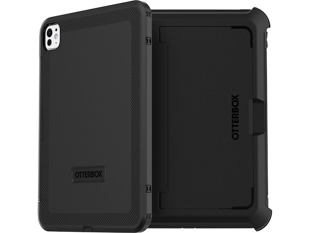 Otterbox defender case voor ipad pro 11 (2024) schokbestendig ultra robuuste zwart - afbeelding 3 van  6