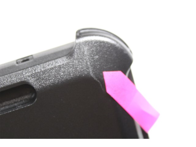 Otterbox defender case voor ipad pro 11 (2024) schokbestendig ultra robuuste zwart - afbeelding 6 van  6