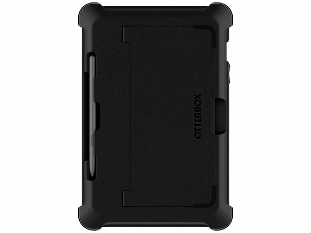 Otterbox defender case voor samsung galaxy tab s10 fe, galaxy tab s9 fe, schokbestendig zwart - afbeelding 3 van  6