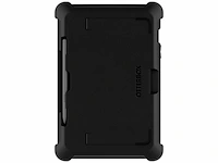 Otterbox defender case voor samsung galaxy tab s10 fe, galaxy tab s9 fe, schokbestendig zwart - afbeelding 3 van  6