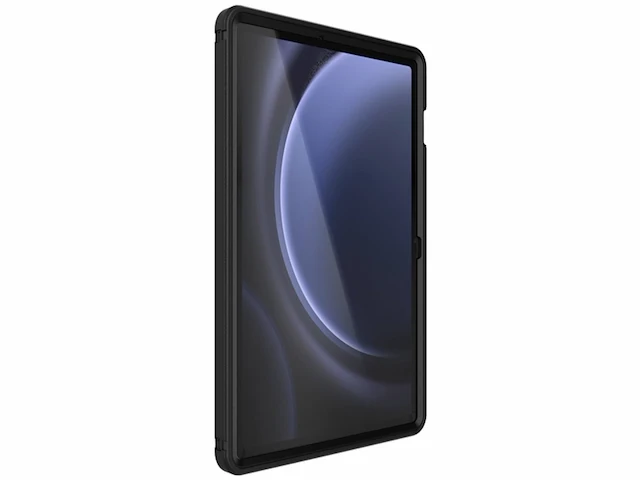 Otterbox defender case voor samsung galaxy tab s10 fe, galaxy tab s9 fe, schokbestendig zwart - afbeelding 4 van  6