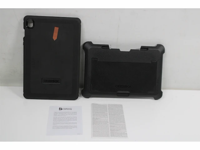 Otterbox defender case voor samsung galaxy tab s10 fe, galaxy tab s9 fe, schokbestendig zwart - afbeelding 6 van  6