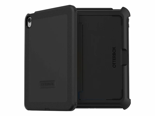 Otterbox defender hoes voor ipad air 13inch (2024 m2, 2025 m3) schokbestendig zwart - afbeelding 1 van  6