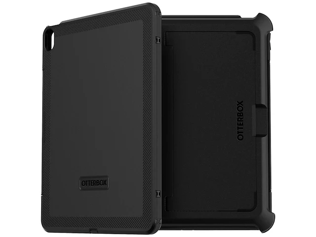 Otterbox defender hoes voor ipad air 13inch (2024 m2, 2025 m3) schokbestendig zwart - afbeelding 2 van  6