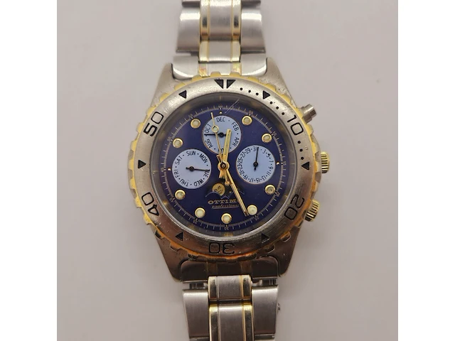 Ottimo professional multi-function two tone herenhorloge - afbeelding 1 van  8