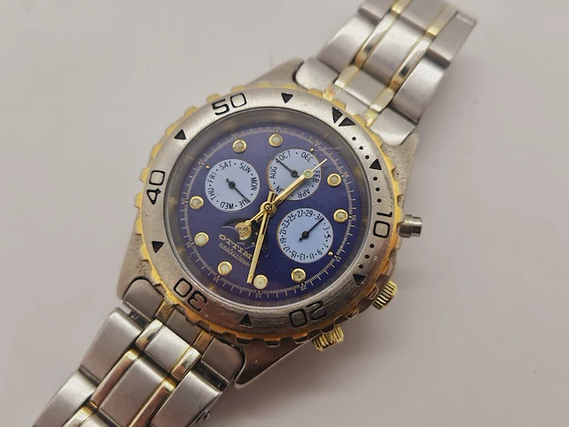Ottimo professional multi-function two tone herenhorloge - afbeelding 2 van  8