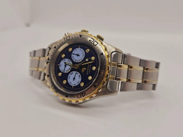 Ottimo professional multi-function two tone herenhorloge - afbeelding 6 van  8