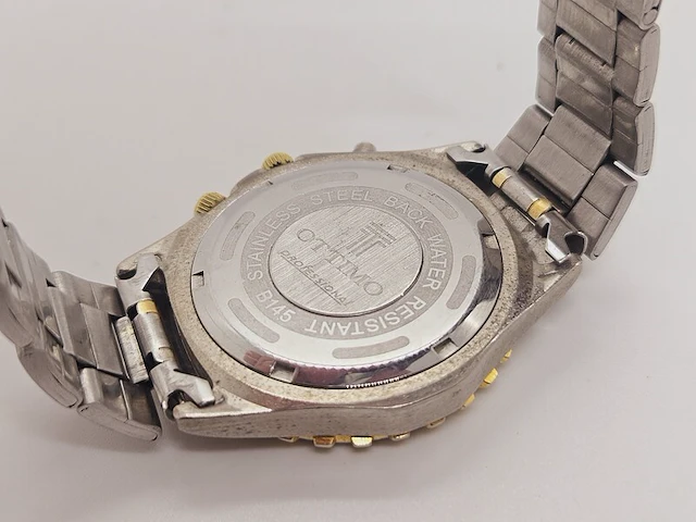Ottimo professional multi-function two tone herenhorloge - afbeelding 8 van  8