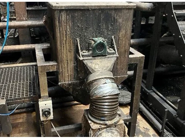 Otto schouten uitvoer spinner uitvoer spinner 7.5kw - afbeelding 1 van  2