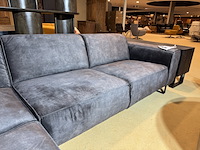 Ottomane + 2,5-seater label51, amaro, donkergrijs - afbeelding 3 van  5
