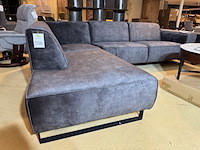 Ottomane + 2,5-seater label51, amaro, donkergrijs - afbeelding 2 van  5