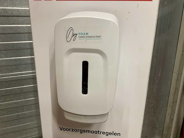 Oty foam desinfectiezuil (8x) - afbeelding 2 van  2