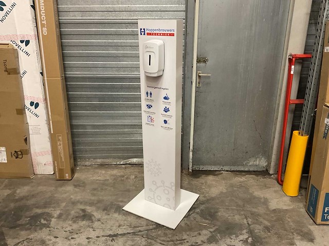 Oty foam desinfectiezuil (8x) - afbeelding 1 van  2