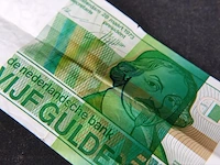 Oud 5 gulden briefje - afbeelding 3 van  3
