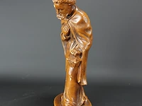 Oud aardewerk religieus beeld - afbeelding 2 van  5