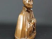 Oud aardewerk religieuze buste - afbeelding 2 van  5