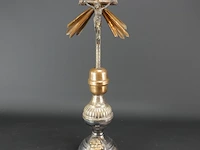 Oud altaar kruisbeeld crucifix christi - afbeelding 1 van  5