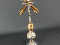 Oud altaar kruisbeeld crucifix christi - afbeelding 2 van  5