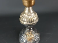 Oud altaar kruisbeeld crucifix christi - afbeelding 4 van  5