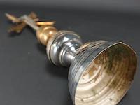 Oud altaar kruisbeeld crucifix christi - afbeelding 5 van  5