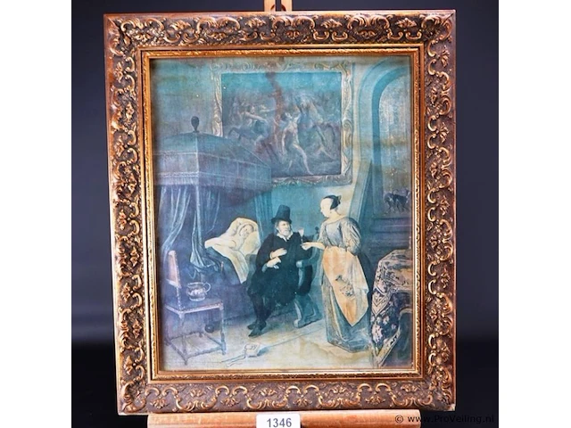 Oud bezoek van de huisarts - afbeelding 1 van  5