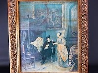 Oud bezoek van de huisarts - afbeelding 1 van  5
