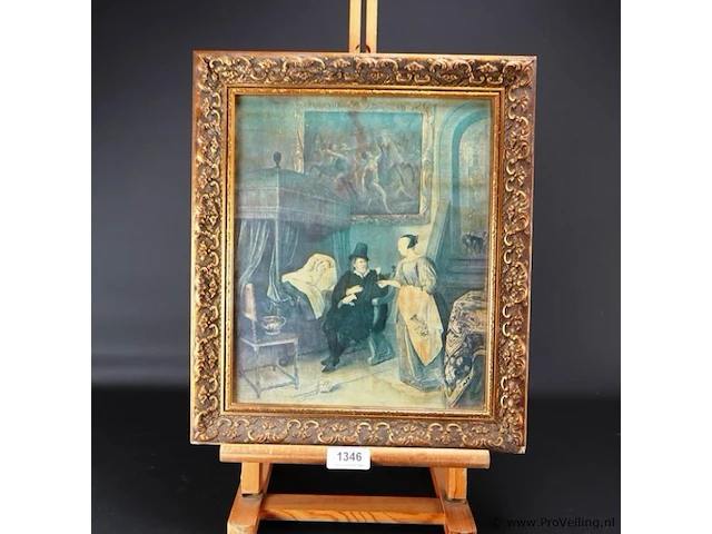 Oud bezoek van de huisarts - afbeelding 2 van  5