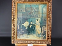 Oud bezoek van de huisarts - afbeelding 2 van  5