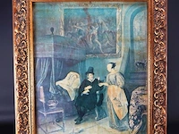 Oud bezoek van de huisarts - afbeelding 3 van  5