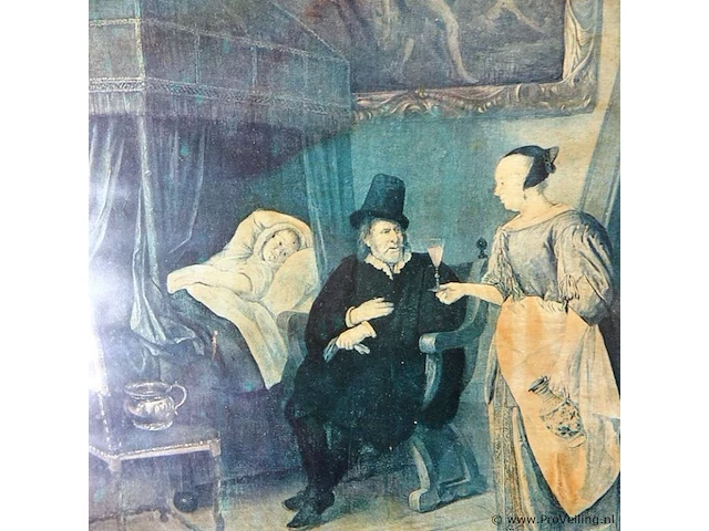 Oud bezoek van de huisarts - afbeelding 4 van  5