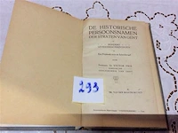 Oud boek gent - afbeelding 1 van  2