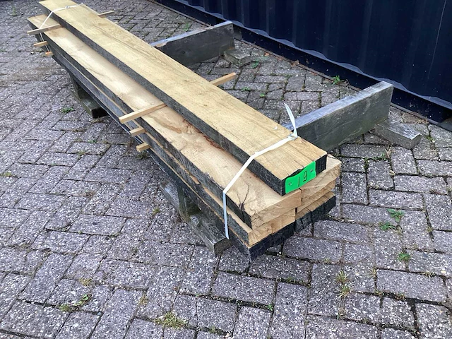 Oud eik europees (7x) - afbeelding 1 van  7
