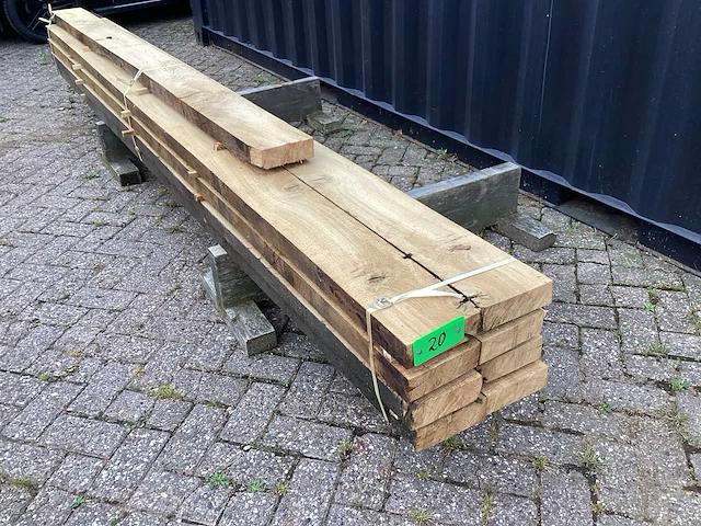 Oud eik europees (9x) - afbeelding 1 van  7