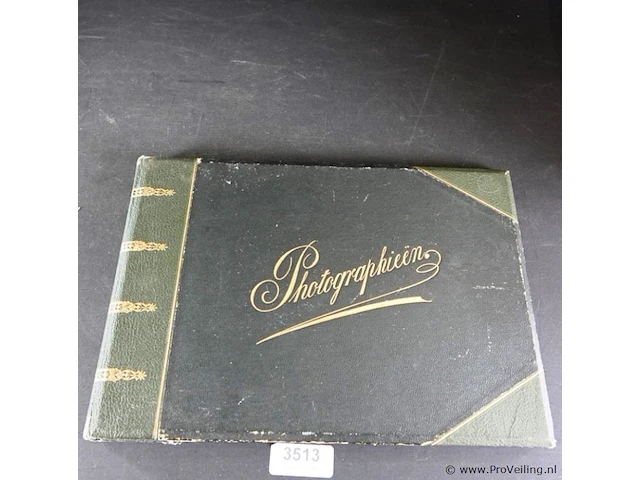 Oud fotoalbum - afbeelding 1 van  5