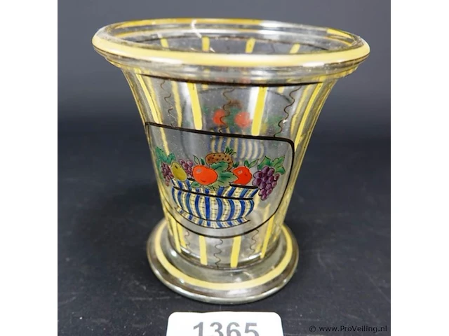 Oud glas - afbeelding 1 van  5