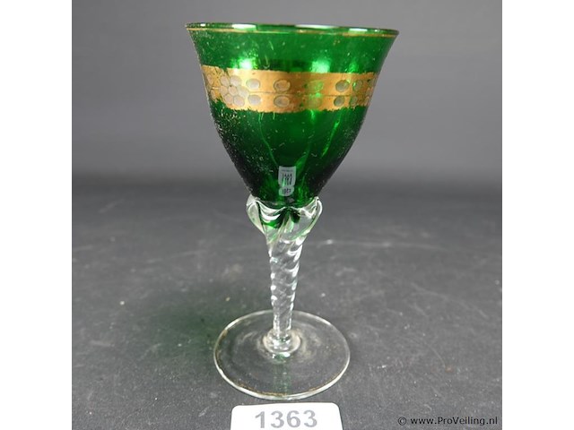 Oud glas - afbeelding 1 van  5